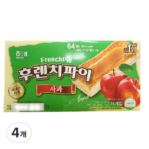 해태제과 후렌치 파이 사과, 192g, 4개