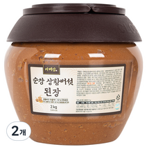 더해담 순창 상황버섯 된장, 2kg, 2개