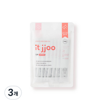 핏펫 잇쭈 피부영양 반려동물 간식 8p, 연어 혼합맛, 80g, 3개