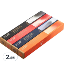 투썸플레이스 캡슐 커피 버라이어티 팩 4종 x 10p 세트, 투썸플레이스 캡슐 커피 버라이어티 팩 4종 40개입, 2개