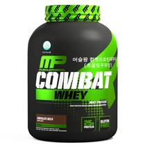 머슬팜 컴배트 웨이 프로틴 파우더 초콜릿 밀크, 1개, 2269g