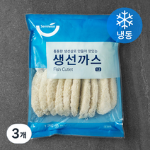 세미원 생선까스 (냉동), 1.2kg, 3개