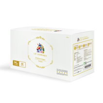 르소메 프리미엄 밴드형 기저귀 중형 2단계(5~10kg), 96매