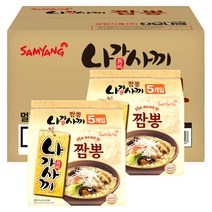 삼양 나가사끼 짬뽕, 115g, 40개