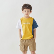 올리반 아동용 렛츠고 캠핑 티셔츠