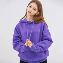 핑크파인애플 여성용 스몰 모노 후디