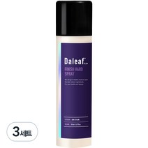 달리프 글램 피니쉬 하드 스프레이, 150ml, 3개