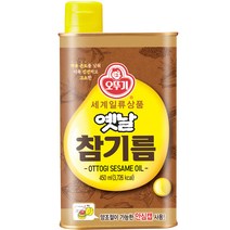 오뚜기 옛날 참기름 450ml, 1개