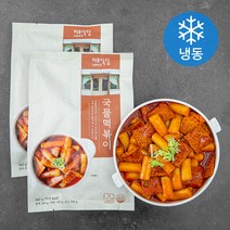 미로식당 국물떡볶이 (냉동), 460g, 2개