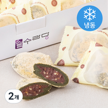수라당 쑥오쟁이떡 20개입 (냉동), 2개, 900g