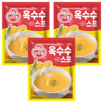 오뚜기 옥수수스프, 80g, 3개 상품 사진