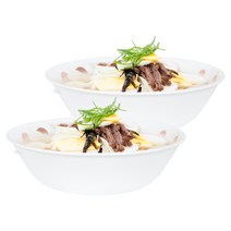 코렐 꽃솜 냉면기 2p/ 떡국기(대), 혼합색상, 2개