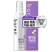 바렌 발 각질지우개 풋 소프트너 100ml, 1개입, 1개