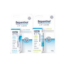 비판톨 립크림+립스틱 세트, 1세트