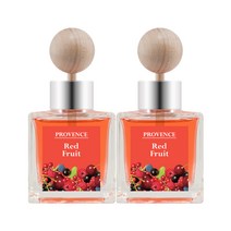 프로방스 카 디퓨저 50ml, 레드프룻, 2개입