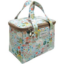 라페조 보온보냉 가방, 민트, 1개