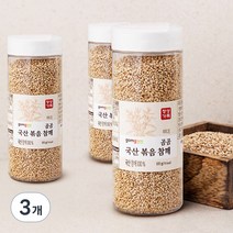 곰곰 국산 볶음 참깨, 105g, 3개