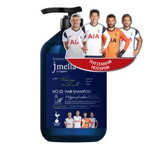 제이멜라 인 잉글랜드 위드 토트넘 남성용 우드세이지 앤 씨솔트 남성용 샴푸, 500ml, 1개