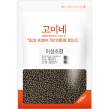 고미네 어성초환, 300g, 1개