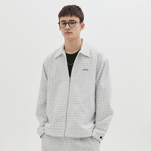 위캔더스 남성용 WINDOW CHECK 자켓
