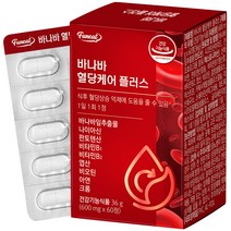 퍼니트 바나바 혈당케어 플러스 36g, 1개