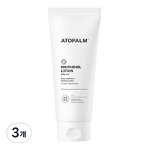 아토팜 판테놀 유아 로션, 200ml, 3개