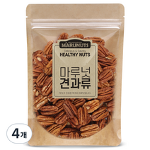 마루넛 구운 피칸, 4개, 280g