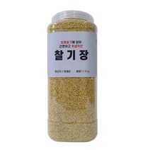 국산 기장 무농약 좁쌀 노란기장 햇잡곡 조 기장쌀, 기장(무농약) 1kg, 1개