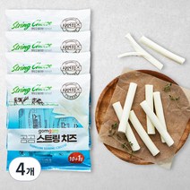 곰곰 스트링치즈, 198g, 4개