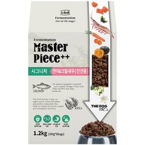 더독 닥터소프트 시그니처 습식소프트사료 명작, 연어&크릴새우, 1.2kg, 1개