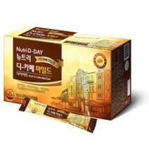 뉴트리디데이 디카페 마일드 다이어트 스위트 아메리카노맛, 3g, 90개