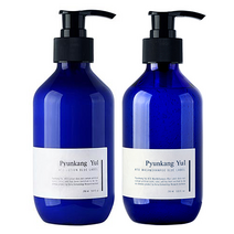 편강율 블루라벨 아토 로션 290ml + 워시 앤 샴푸 블루라벨 베이비 290ml, 1세트