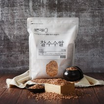 바른곡물 국산 찰수수쌀, 1개, 1.6kg