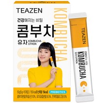 티젠 콤부차 유자, 5g, 10개