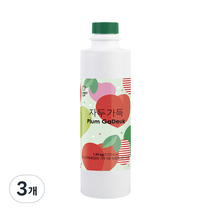 스위트컵 자두가득 농축액 1.25kg, 3개