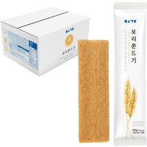 편식공장 보리쫀드기 20g, 30개