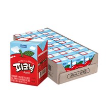 매일유업 피크닉 사과, 200ml, 24팩