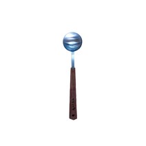 햇살공방 계량스푼 월넛 구멍있음 15ml, 1개