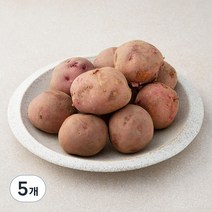 국내산 홍감자, 1kg, 5개
