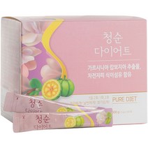 효소원 청순 다이어트 보조식품, 120포, 120개입, 600g