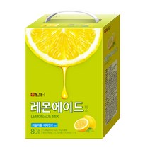 담터 레몬에이드 믹스, 15g, 80개입