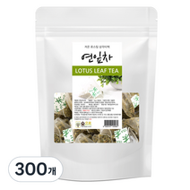 숲으로허브 연잎차 삼각티백, 1g, 100개입, 3개