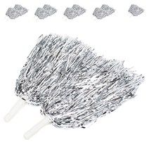 손잡이 응원수술 2p, 실버, 10세트