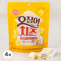 서울우유치즈 오징어 치즈 8개입, 36g, 4개