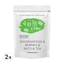 우리가스토리 옥수수 수염차 티백 120p, 2g, 2개