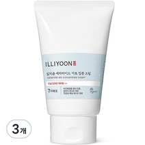 일리윤 세라마이드 아토 집중 크림, 3개, 200ml