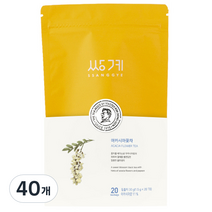 쌍계명차 신파우치 아카시아꽃차, 1.5g, 40개