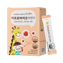 지엠팜 유아용 더프로 바이오 아연디 유산균, 30개, 2g