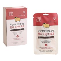 [유아육포] 유기농 아이뿌요 퍼플, 혼합맛, 32개