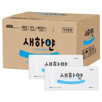 새하얀 S43 일회용 물티슈, 1200개입, 1개